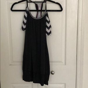 Lululemon tank with built in sports bra